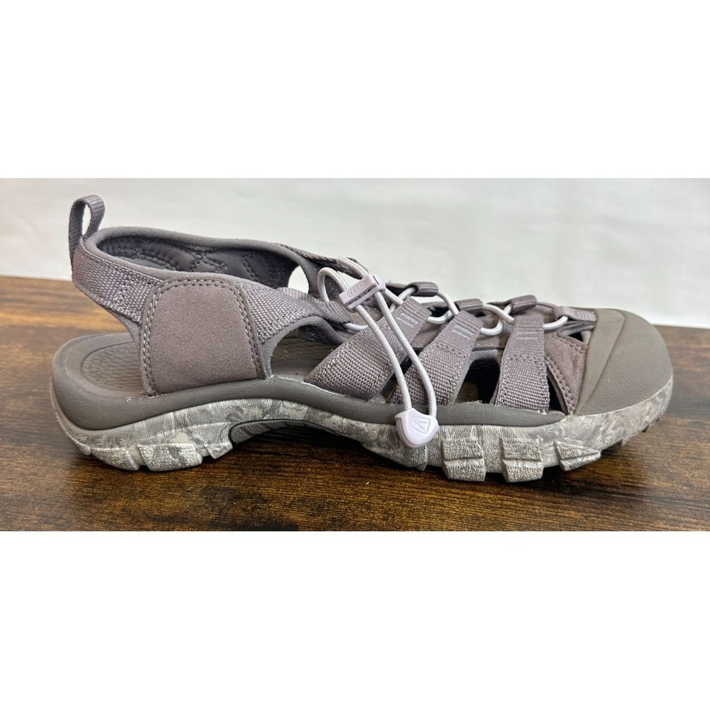 Keen Newport H2 Waterproof Closed Toe Sandals Size 10.5 Shark Swirl Water Hiking - Picture 4 of 14